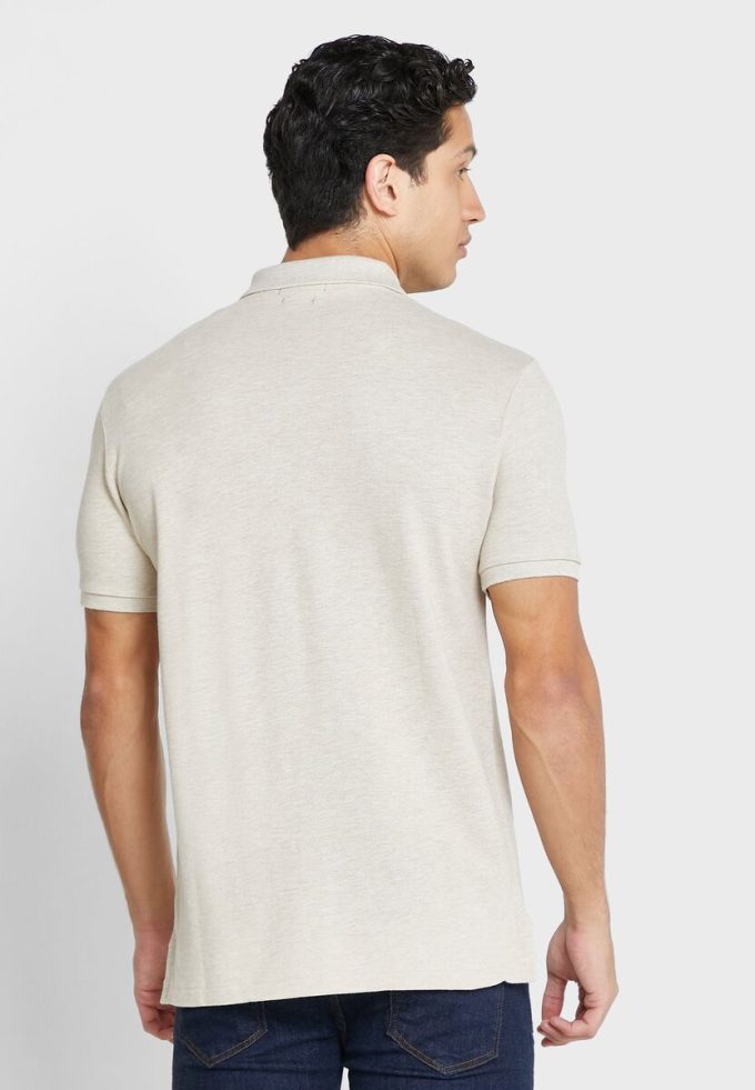 Beige Men’s Ralph Lauren Essential Polo Shirts Beige Men’s Ralph Lauren Essential Polo Shirts
