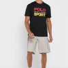 Beige Men’s Ralph Lauren Essential Shorts
