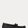 Beige / White Women’s Ralph Lauren Chalmers Calfskin Penny Loafers