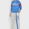 Beige Women’s Ralph Lauren Side Striped Sweatpants