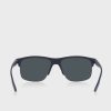Black Men’s Ralph Lauren 0Ea4188U Aviator Sunglasses