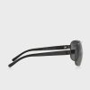 Black Men’s Ralph Lauren 0Ph3093 Oversized Sunglasses