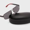 Black Men’s Ralph Lauren 0Ph3112 Aviator Sunglasses