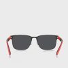 Black Men’s Ralph Lauren 0Ph3143 Wayfarers Sunglasses