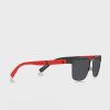 Black Men’s Ralph Lauren 0Ph3143 Wayfarers Sunglasses