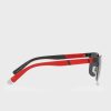 Black Men’s Ralph Lauren 0Ph3143 Wayfarers Sunglasses