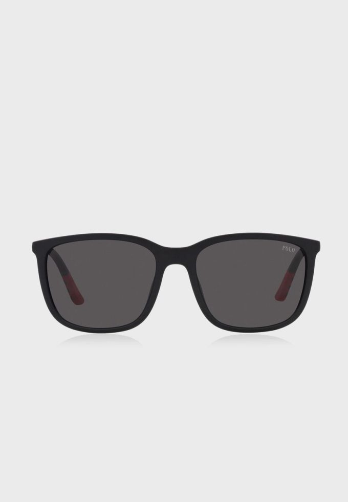 Black Men’s Ralph Lauren 0Ph4185U Wayfarers Sunglasses