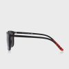 Black Men’s Ralph Lauren 0Ph4185U Wayfarers Sunglasses
