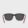 Black Men’s Ralph Lauren 0Ph4185U Wayfarers Sunglasses
