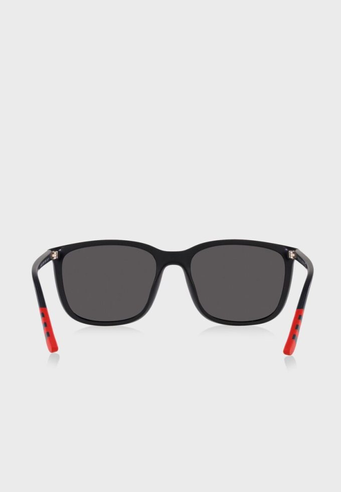 Black Men’s Ralph Lauren 0Ph4185U Wayfarers Sunglasses