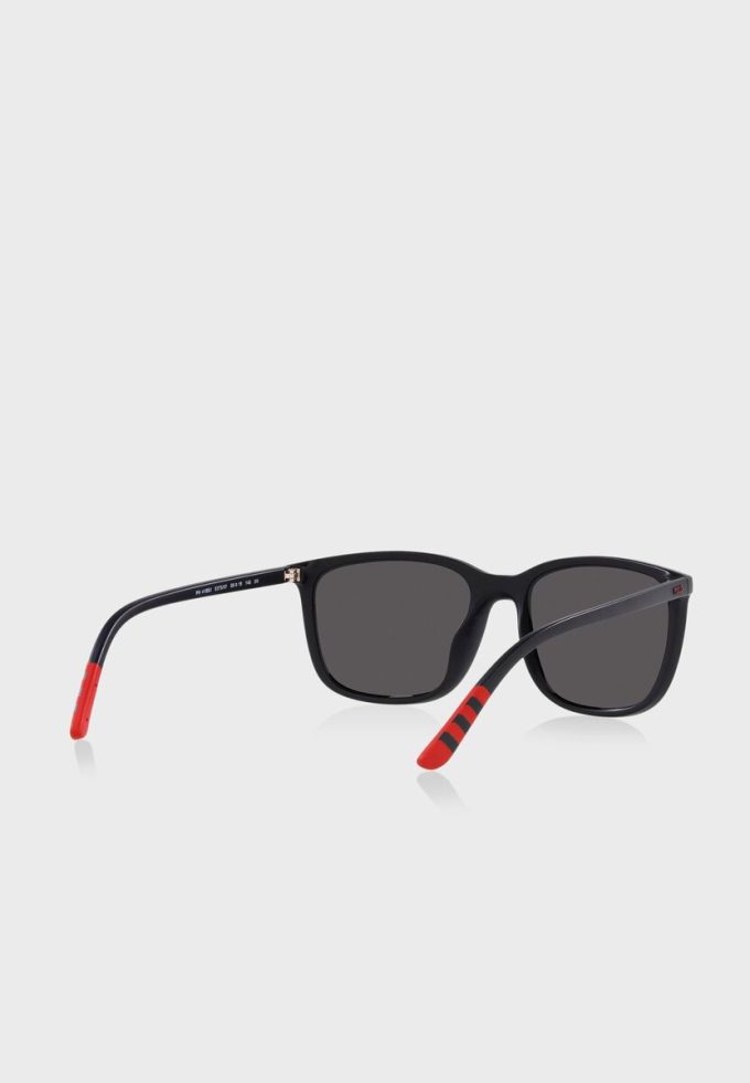 Black Men’s Ralph Lauren 0Ph4185U Wayfarers Sunglasses