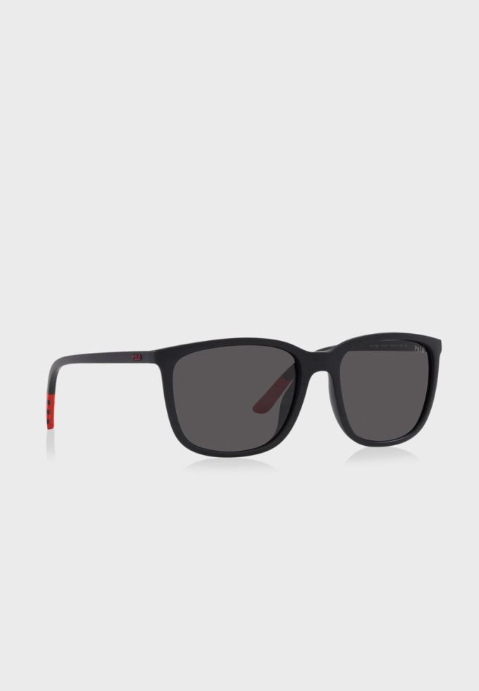 Black Men’s Ralph Lauren 0Ph4185U Wayfarers Sunglasses