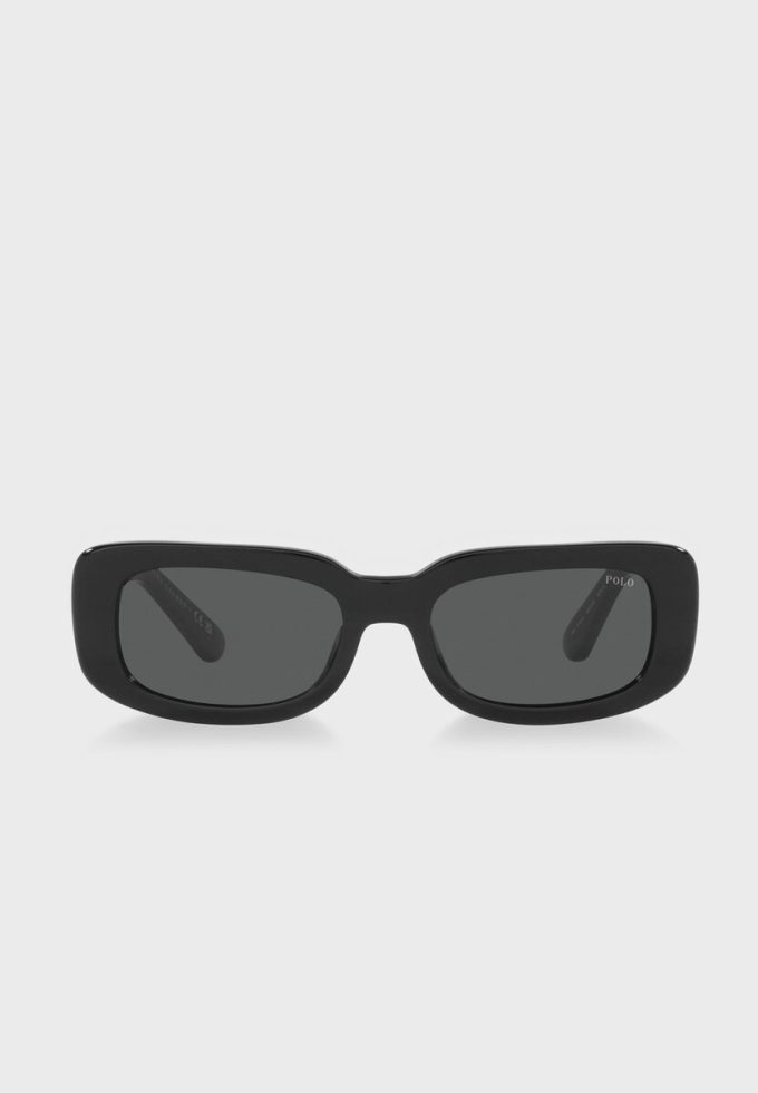 Black Men’s Ralph Lauren 0Ph4191U Oversized Sunglasses