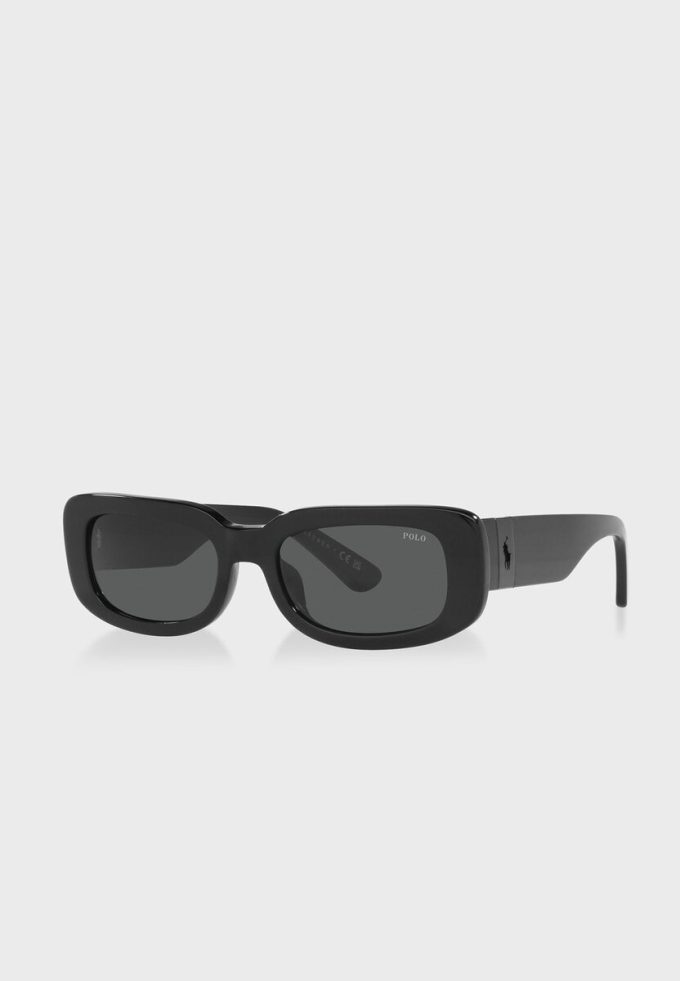 Black Men’s Ralph Lauren 0Ph4191U Oversized Sunglasses