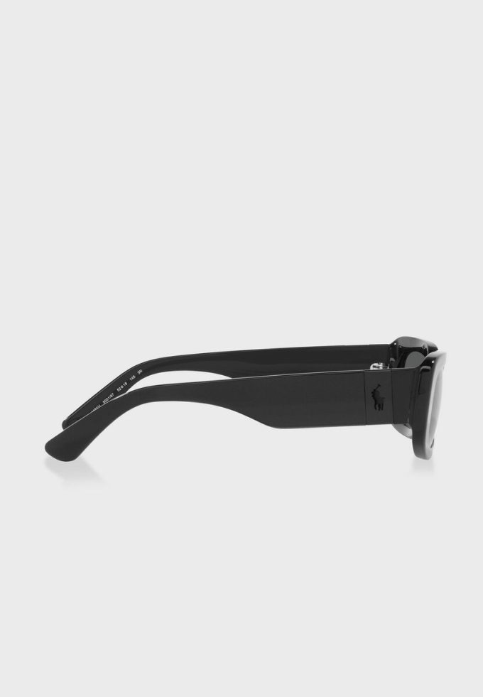 Black Men’s Ralph Lauren 0Ph4191U Oversized Sunglasses