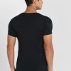 Black Men’s Ralph Lauren 2 Pack Essential Crew Neck T Shirts