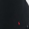 Black Men’s Ralph Lauren 2 Pack Essential Crew Neck T Shirts