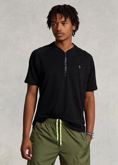 Black Men’s Ralph Lauren Custom Slim Fit Performance Jersey T Shirts Black Men’s Ralph Lauren Custom Slim Fit Performance Jersey T Shirts