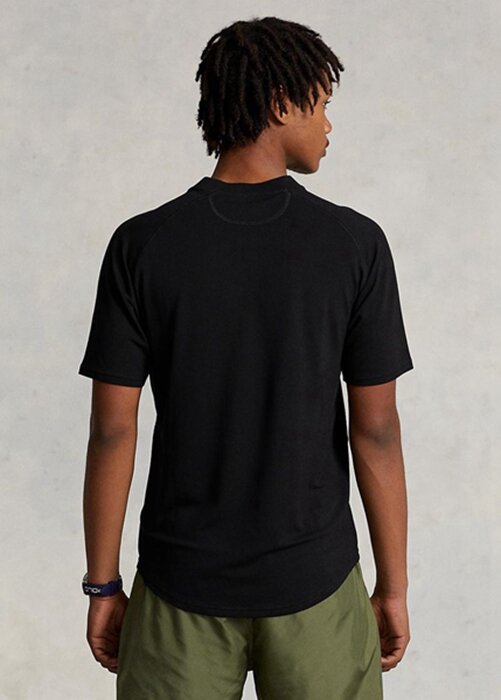 Black Men’s Ralph Lauren Custom Slim Fit Performance Jersey T Shirts Black Men’s Ralph Lauren Custom Slim Fit Performance Jersey T Shirts