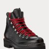 Black Men’s Ralph Lauren Fidel Burnished Calfskin Boots Black Men’s Ralph Lauren Fidel Burnished Calfskin Boots