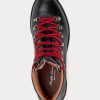 Black Men’s Ralph Lauren Fidel Burnished Calfskin Boots Black Men’s Ralph Lauren Fidel Burnished Calfskin Boots