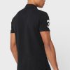 Black Men’s Ralph Lauren Logo Polo Shirts Black Men’s Ralph Lauren Logo Polo Shirts