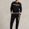 Black Men’s Ralph Lauren Polo Sport Fleece Sweatshirt Black Men’s Ralph Lauren Polo Sport Fleece Sweatshirt