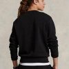 Black Men’s Ralph Lauren Polo Sport Fleece Sweatshirt Black Men’s Ralph Lauren Polo Sport Fleece Sweatshirt