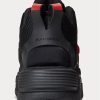 Black Men’s Ralph Lauren PS100 High-Top Sneakers Black Men’s Ralph Lauren PS100 High-Top Sneakers