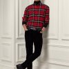 Black Men’s Ralph Lauren Slim Fit Stretch Velvet Jeans Black Men’s Ralph Lauren Slim Fit Stretch Velvet Jeans