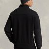 Black Men’s Ralph Lauren Water-Repellent Hybrid Jackets