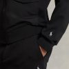 Black Men’s Ralph Lauren Water-Repellent Hybrid Jackets