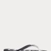 Black / White Men’s Ralph Lauren Bolt Logo Flip Flops Black / White Men’s Ralph Lauren Bolt Logo Flip Flops