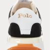 Black / White Men’s Ralph Lauren Train 89 Suede & Oxford Sneakers Black / White Men’s Ralph Lauren Train 89 Suede & Oxford Sneakers