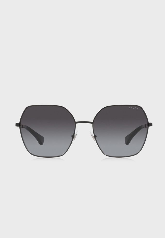 Black Women’s Ralph Lauren 0Ra4138 Oversized Sunglasses