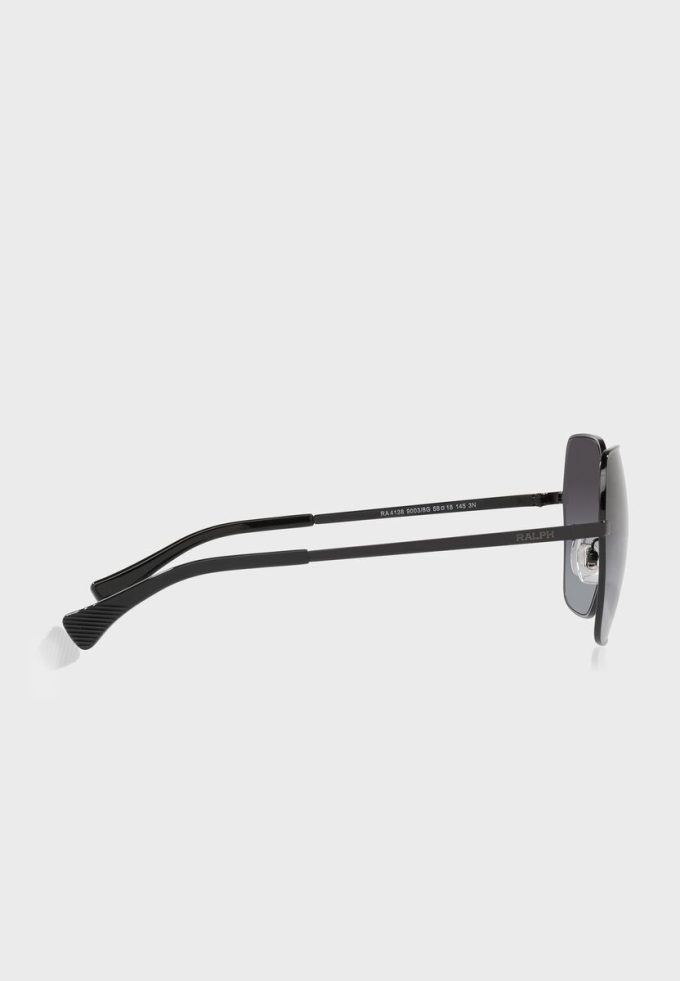 Black Women’s Ralph Lauren 0Ra4138 Oversized Sunglasses