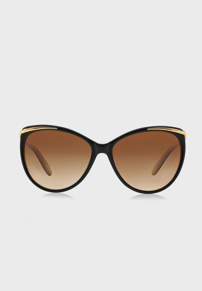 Black Women’s Ralph Lauren 0RA5150 Cat Eye Sunglasses