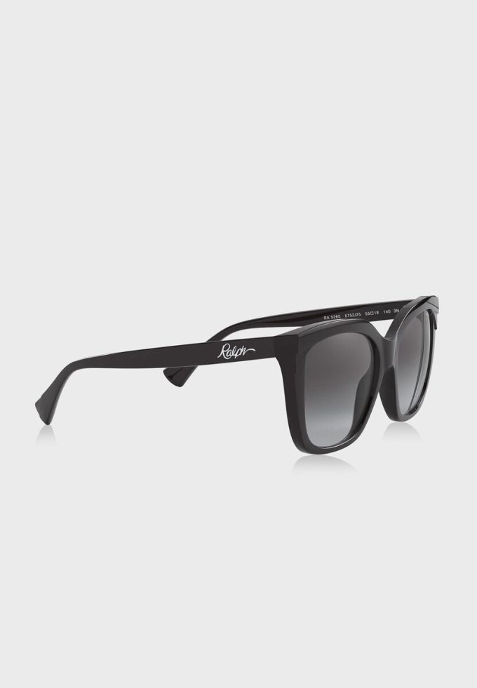 Black Women’s Ralph Lauren 0RA5265 Frame Sunglasses