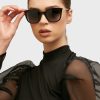 Black Women’s Ralph Lauren 0Ra5280 Wayfarers Sunglasses