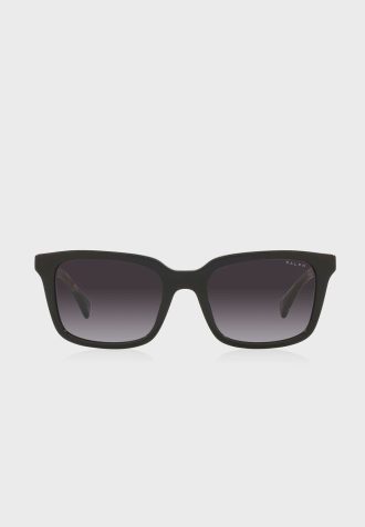 Black Women’s Ralph Lauren 0Ra5287 Rectangle Sunglasses