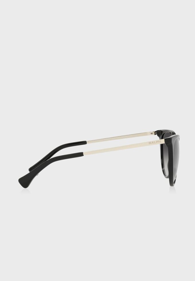 Black Women’s Ralph Lauren 0Ra5290 Cat Eye Sunglasses