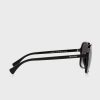 Black Women’s Ralph Lauren 0Ra5291U Oversized Sunglasses