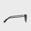 Black Women’s Ralph Lauren 0Ra5296 Wayfarer Sunglasses