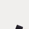 Black Women’s Ralph Lauren Andela Calf-Suede Sandals
