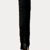 Black Women’s Ralph Lauren Aubri Suede Boots