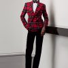 Black Women’s Ralph Lauren Declynn Velvet Pants