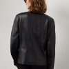 Black Women’s Ralph Lauren Keven Lambskin Biker Jackets