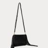 Black Women’s Ralph Lauren Leather Medium Elaina Crossbody Bags