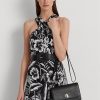 Black Women’s Ralph Lauren Leather Medium Shoulder Bags