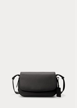 Black Women’s Ralph Lauren Leather Small Maddy Shoulder Bags